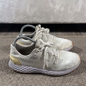 NoBull Unisex	Shoes Workout Gym Training Gum Sole M7.5/W9 White